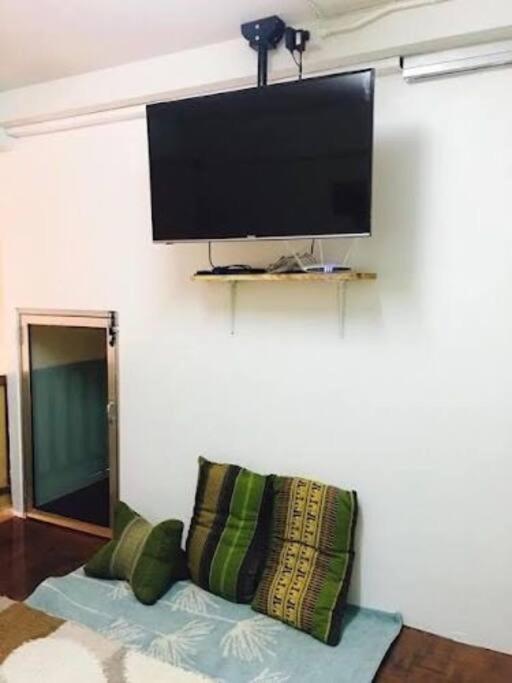 Private1Bed#Cityview#Aircon#Cozy Apartment Chiang Mai Exterior photo